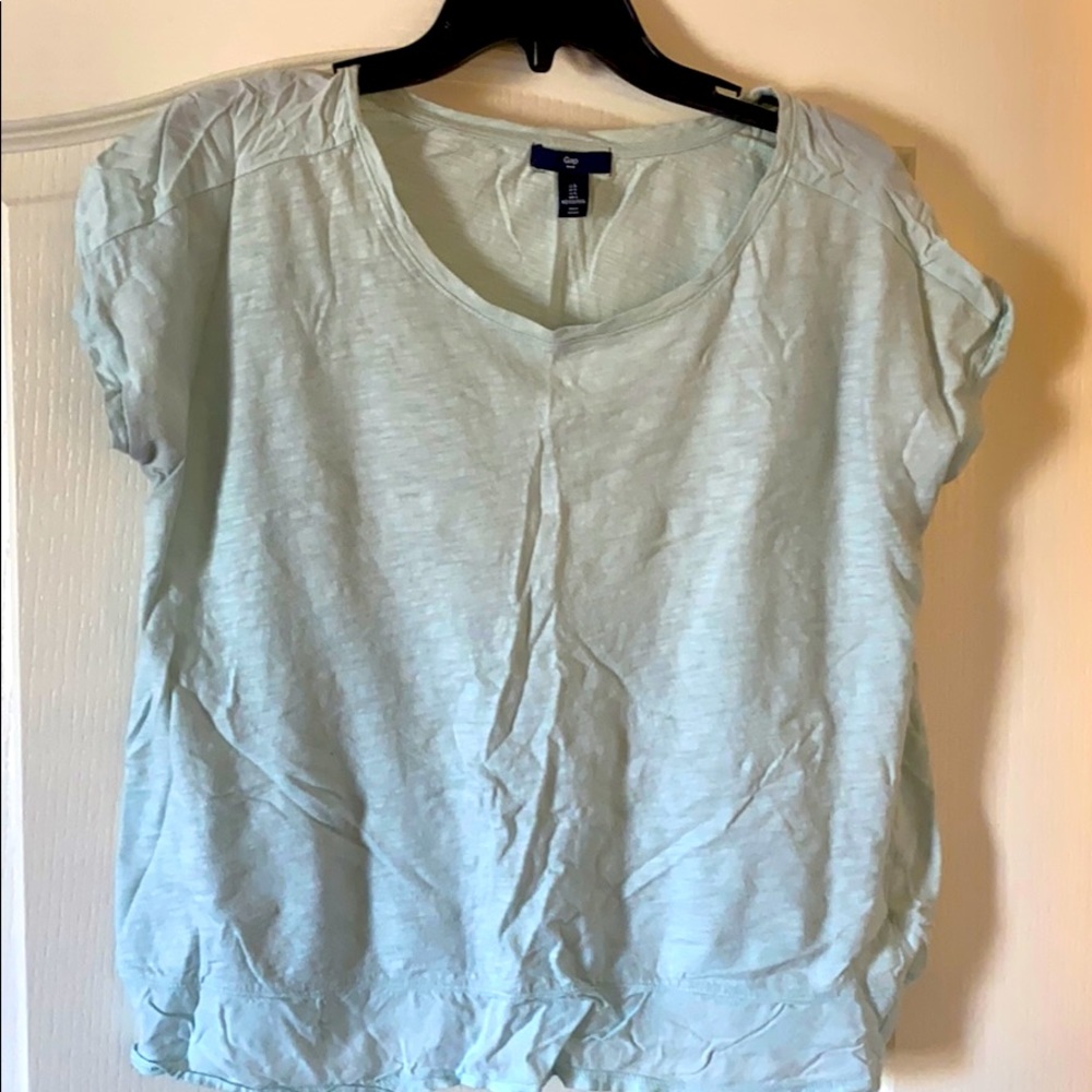 Sea green GAP tshirt